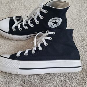 Converse Black High-Top Sneakers